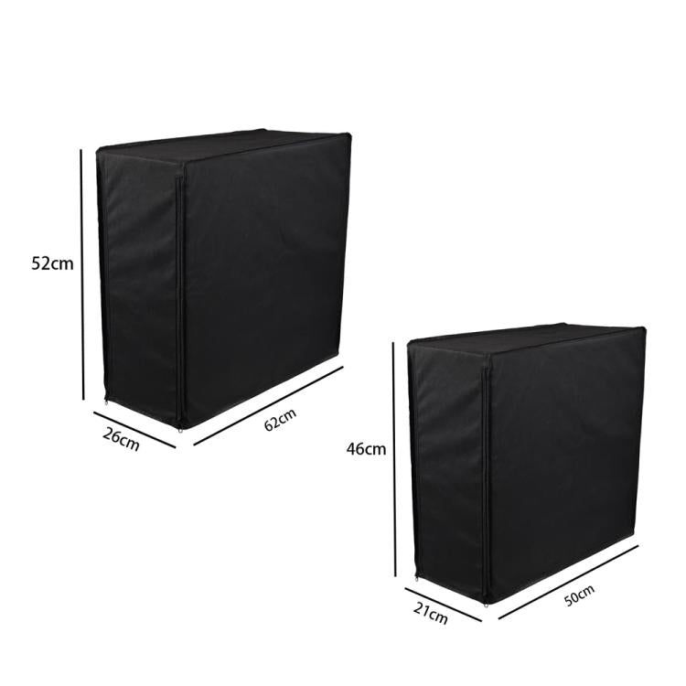 Oxford Fabric Computer Dust Cover Desktop PC Tower Case Protector Shield, 420D 50x21x46cm, 420D 62x26x52cm, 600D 50x21x46cm, 600D 62x26x52cm – Durable Build, Easy to Use