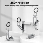 Foldable Ultra-Thin Desktop Phone Magnetic Stand Portable Tripod Phone Mount