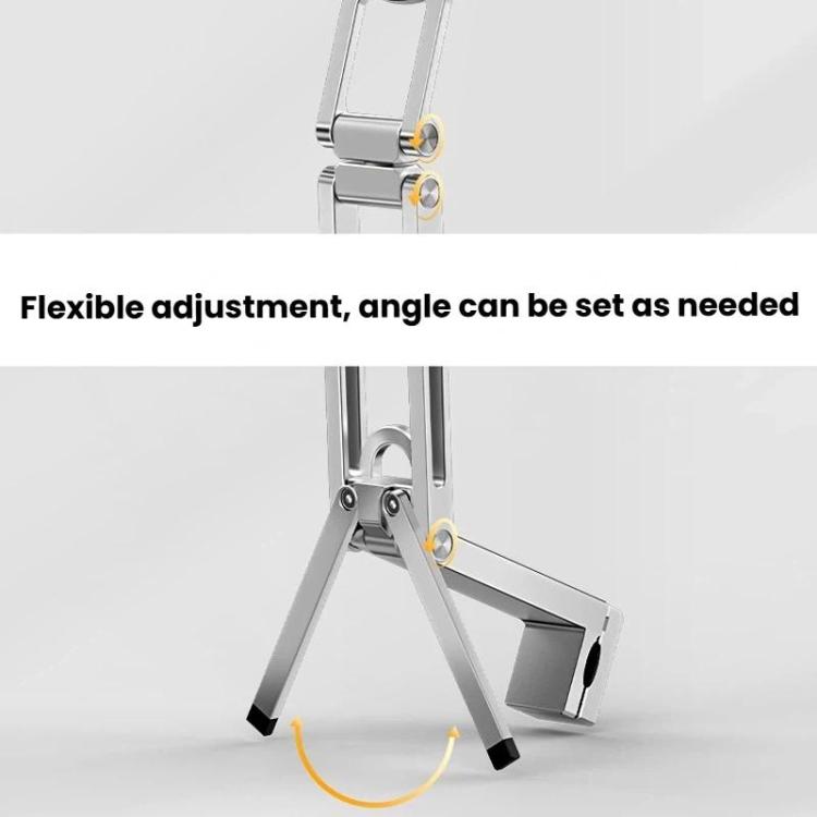 Foldable Ultra-Thin Desktop Phone Magnetic Stand Portable Tripod Phone Mount