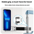 Foldable Ultra-Thin Desktop Phone Magnetic Stand Portable Tripod Phone Mount