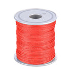 Fishing Rod Guide Tying Line Style A Lure Fishing Rods DIY Guide Tie-Down Wire – Wear-resistant Red