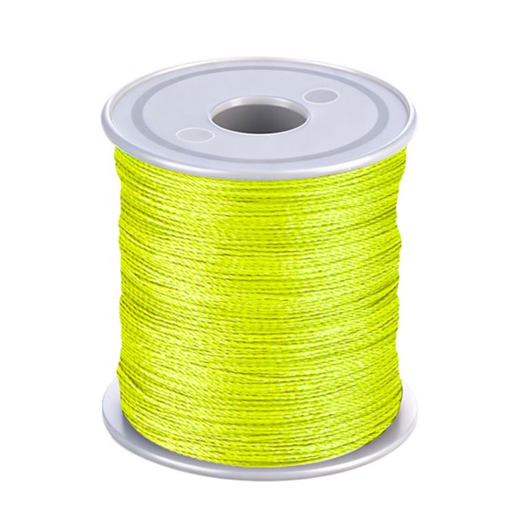 Fishing Rod Guide Tying Line Style A Lure Fishing Rods DIY Guide Tie-Down Wire – Wear-resistant Yellow