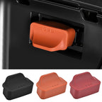 5pcs Universal Car OBD Protective Cover Silicone Dustproof Protective Cap