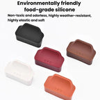 5pcs Universal Car OBD Protective Cover Silicone Dustproof Protective Cap