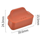 5pcs Universal Car OBD Protective Cover Silicone Dustproof Protective Cap
