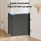 Anti-Jump Retractable Pet Gate Pet Barrier Anti-Escape Door Panel For Cats, 40 x 125cm, 45 x 125cm, 50 x 125cm, 58 x 125cm, 68 x125cm, 75 x 140cm, 85 x 140cm