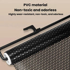 Anti-Jump Retractable Pet Gate Pet Barrier Anti-Escape Door Panel For Cats, 40 x 125cm, 45 x 125cm, 50 x 125cm, 58 x 125cm, 68 x125cm, 75 x 140cm, 85 x 140cm