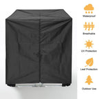 210D Oxford Fabric IBC Tote Cover for 1000L Tank Waterproof, Dustproof & Thermal Insulation Cover with Zipper and Buckles