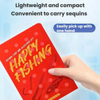 24pcs /Box Lure Triple-Hook Flashbait Fishing Tackle