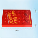 24pcs /Box Lure Triple-Hook Flashbait Fishing Tackle