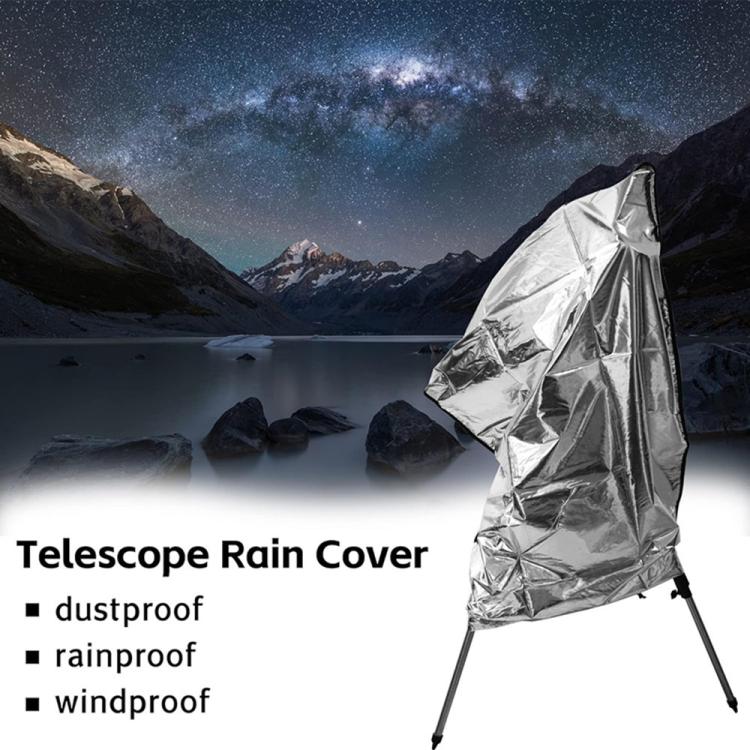 Astronomical Telescope Cover Universal Waterproof Dust Shield 420D Oxford Fabric Protective Cloak