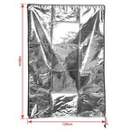 Astronomical Telescope Cover Universal Waterproof Dust Shield 420D Oxford Fabric Protective Cloak