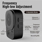 Outdoor Ultrasonic Automatic Detection Dog Training and Barking Stopper