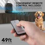 Outdoor Ultrasonic Automatic Detection Dog Training and Barking Stopper