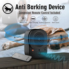 Outdoor Ultrasonic Automatic Detection Dog Training and Barking Stopper