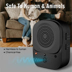 Outdoor Ultrasonic Automatic Detection Dog Training and Barking Stopper