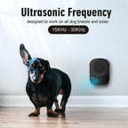 Outdoor Ultrasonic Automatic Detection Dog Training and Barking Stopper