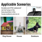 Outdoor Ultrasonic Automatic Detection Dog Training and Barking Stopper