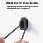 BEN.JACK BAL190409 4pcs Mini Multifunctional Car Hook Self-Adhesive Wall Hook For Home Use