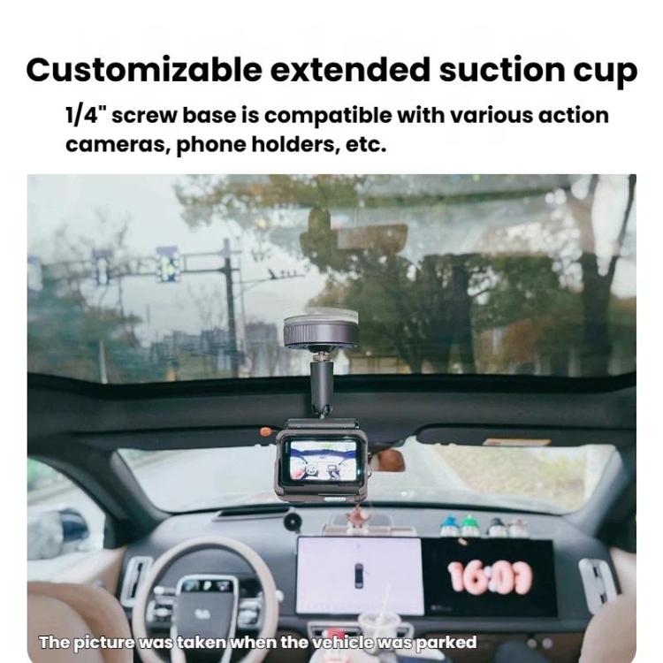 BEN.JACK BAL251102A Multi-Color Adjustable Magnetic Car Reading Light Multifunctional Detachable Roof Light