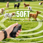 Handheld Portable Ultrasonic Dog Repeller And Barking Stopper