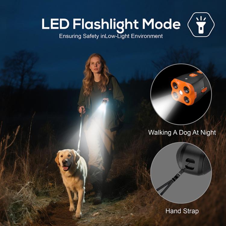 Handheld Portable Ultrasonic Dog Repeller And Barking Stopper
