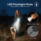 Handheld Portable Ultrasonic Dog Repeller And Barking Stopper