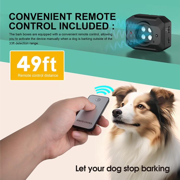 Ultrasonic Dog Bark Suppressant Pet Noise Controller