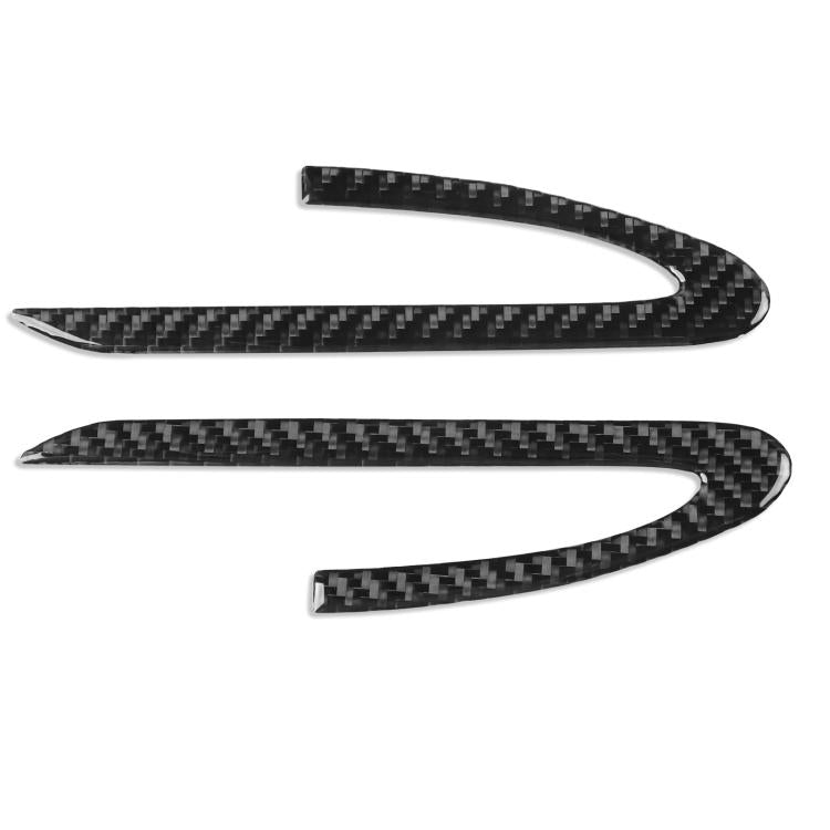 For 2022-2025 BYD Seal 2pcs /Set Rearview Mirror Decorative Stickers Black
