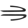 For 2022-2025 BYD Seal 2pcs /Set Rearview Mirror Decorative Stickers Black