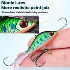 Ice Fishing Balanced Lure Model B 7.4cm 15g Lure Small Metal Minnow – Durable Build, Easy to Use