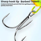 Ice Fishing Balanced Lure Model B 7.4cm 15g Lure Small Metal Minnow – Durable Build, Easy to Use