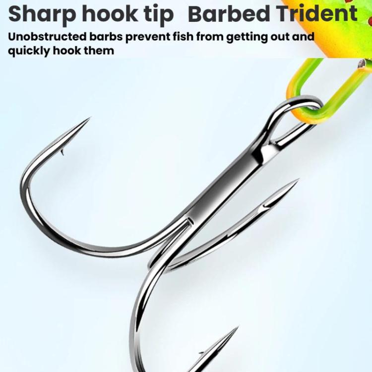 Ice Fishing Balanced Lure Model B 7.4cm 15g Lure Small Metal Minnow – Durable Build, Easy to Use