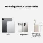 BEN.JACK BAL260101A Cell Phone Round Magnetic Insert Magnetic Attachments For Phone Case