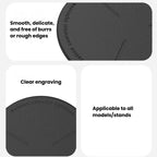 BEN.JACK BAL260101A Cell Phone Round Magnetic Insert Magnetic Attachments For Phone Case