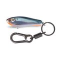 Fish-shaped Key Chain Keyring Alloy Lure Style Keyring, No. 1, No. 2, No. 3, No. 4, No. 5, No. 6 – Durable Build, Easy to Use No. 1