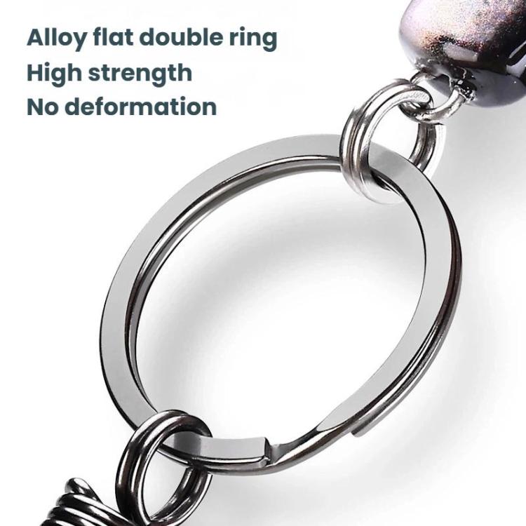 Fish-shaped Key Chain Keyring Alloy Lure Style Keyring, No. 1, No. 2, No. 3, No. 4, No. 5, No. 6 – Durable Build, Easy to Use