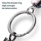 Fish-shaped Key Chain Keyring Alloy Lure Style Keyring, No. 1, No. 2, No. 3, No. 4, No. 5, No. 6 – Durable Build, Easy to Use
