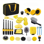 Car Cleaning Kit Car Wash Supplies Including Towel Sponge Brush, 32pcs / Set – Durable Build, Easy to Use 32pcs Set