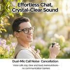 AIMB-S1 Smart Glasses Support 2MP Camera, 1080P Video Recording, Audio Recording & AI Translation – Magnetic