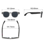 AIMB-S1 Smart Glasses Support 2MP Camera, 1080P Video Recording, Audio Recording & AI Translation – Magnetic