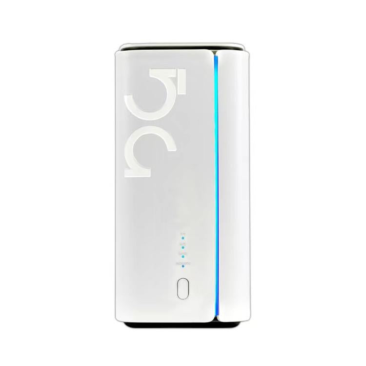 5G CPE Wi-Fi 6 Wireless SIM Card Router Dual-Mode NSA/SA High-Speed Gigabit Single-Port LTE Router, EU Plug – Card Slot Default Title