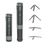 aMagisn Metal Extendable Tripod Stand for Sports Cameras, Mirrorless Cameras & Smartphones, AM38 AM38