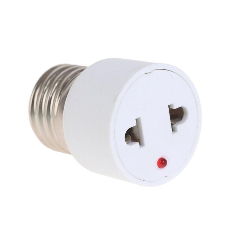 E27 Aging Lamp Holder Adapter, E27 To Socket E27 To Socket