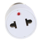 E27 Aging Lamp Holder Adapter, E27 To Socket
