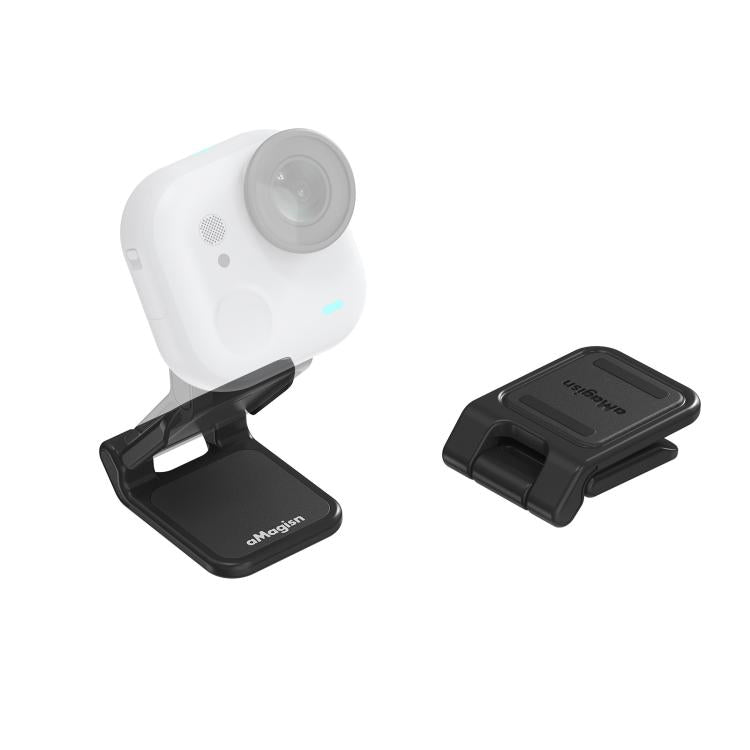 For Insta360 GO Ultra Magnetic Easy Clip AMagisn Mount 180-Degree Adjustable Angle For Flexible POV Shooting – Lanyard, Magnetic, Non-slip Default Title