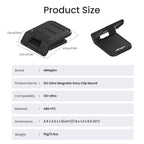 For Insta360 GO Ultra Magnetic Easy Clip AMagisn Mount 180-Degree Adjustable Angle For Flexible POV Shooting – Lanyard, Magnetic, Non-slip