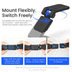 For Insta360 GO Ultra Magnetic Easy Clip AMagisn Mount 180-Degree Adjustable Angle For Flexible POV Shooting – Lanyard, Magnetic, Non-slip