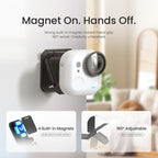 For Insta360 GO Ultra Magnetic Easy Clip AMagisn Mount 180-Degree Adjustable Angle For Flexible POV Shooting – Lanyard, Magnetic, Non-slip