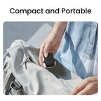 For Insta360 GO Ultra Magnetic Easy Clip AMagisn Mount 180-Degree Adjustable Angle For Flexible POV Shooting – Lanyard, Magnetic, Non-slip